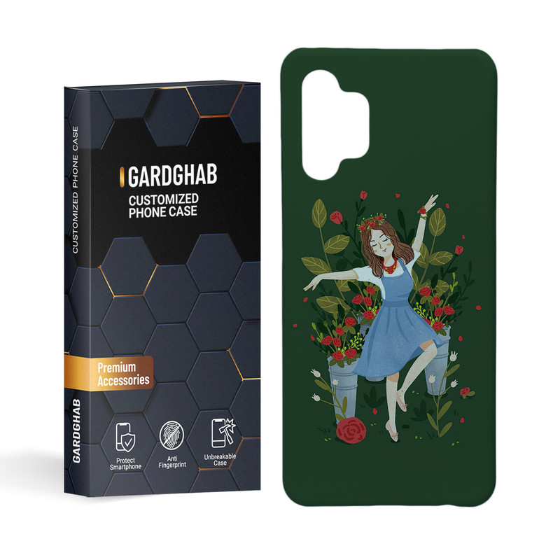 کاور گارد قاب مدل دخترانه مناسب برای گوشی موبایل سامسونگ Galaxy a32 5g
