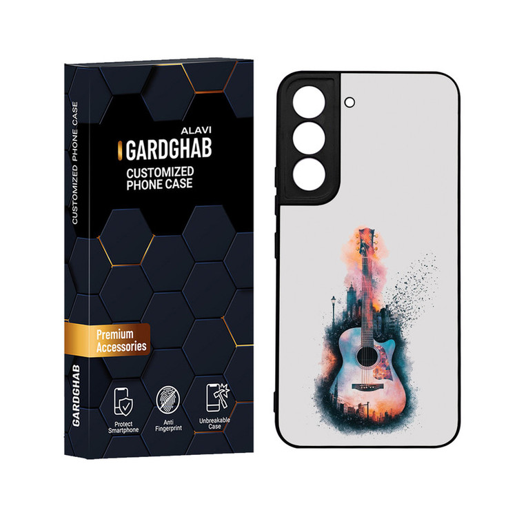 کاور گارد قاب علوی مدل ML مناسب برای گوشی موبایل سامسونگ Galaxy S22