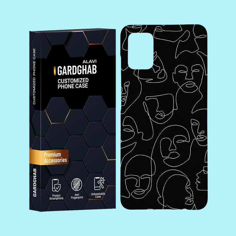 کاور گارد قاب علوی مدل مینیمال مناسب برای گوشی موبایل سامسونگ Galaxy A31