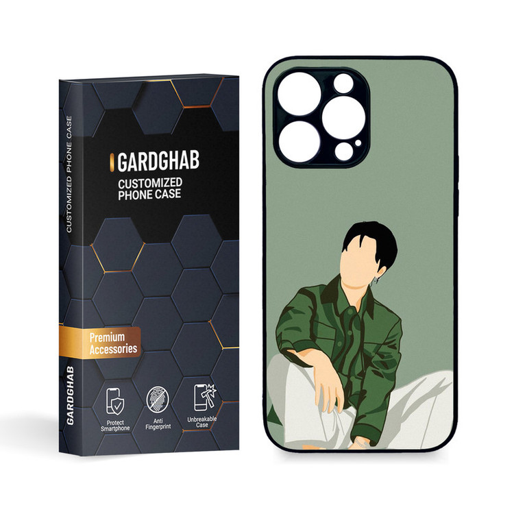 کاور گارد قاب مدل پسرانه مناسب برای گوشی موبایل اپل iphone 14 promax