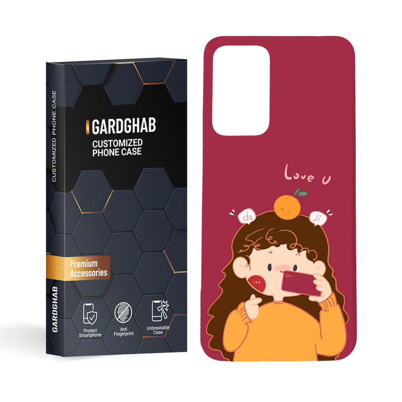 کاور گارد قاب مدل دخترانه مناسب برای گوشی موبایل شیائومی  Redmi Note 11 Pro 4G