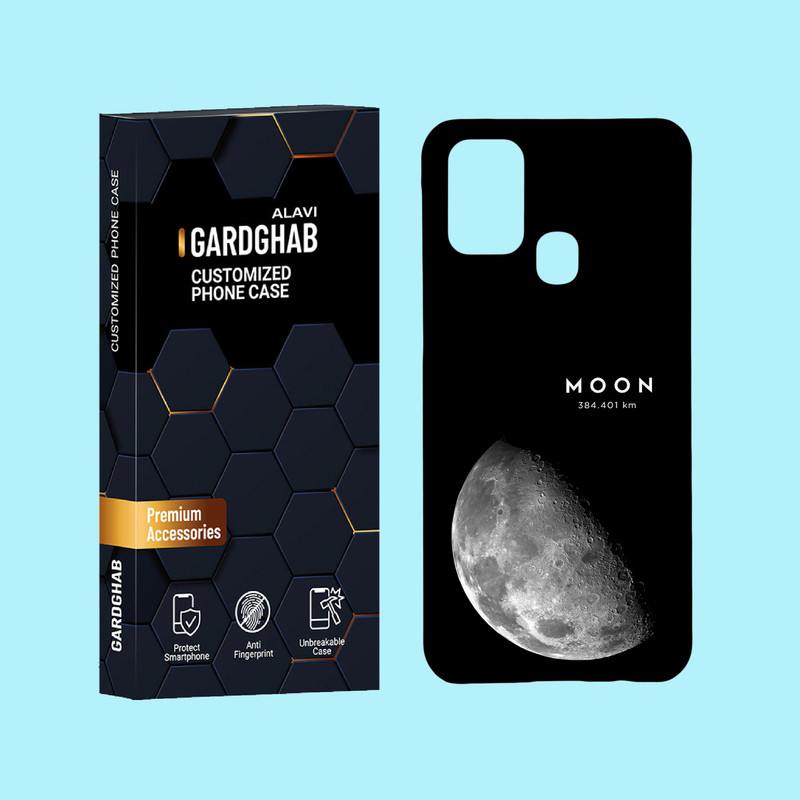 کاور گارد قاب علوی مدل کهکشان مناسب برای گوشی موبایل سامسونگ Galaxy M31
