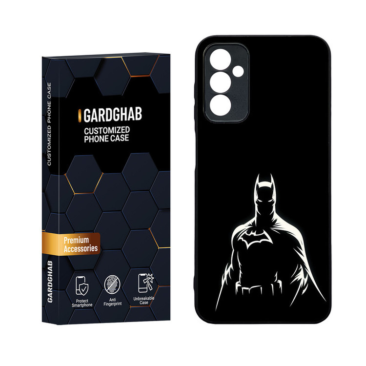 کاور گارد قاب مدل دورژله ای پشت گلس پسرانه مناسب برای گوشی موبایل سامسونگ Galaxy M13 4G