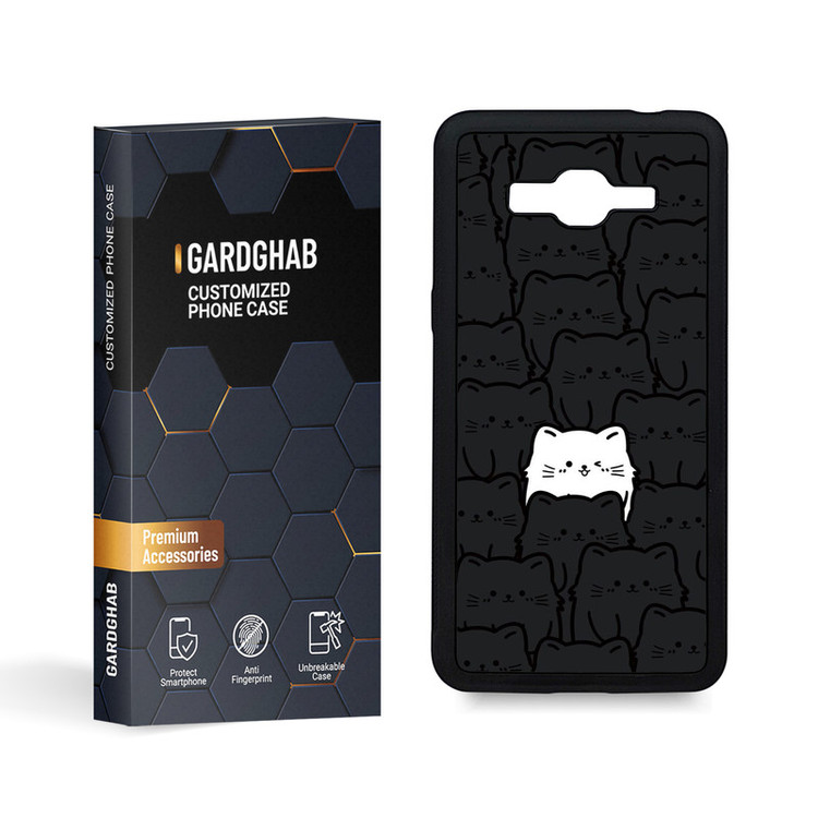 کاور گارد قاب مدل فانتزی مناسب برای گوشی موبایل سامسونگ Galaxy Grand Prime / G530