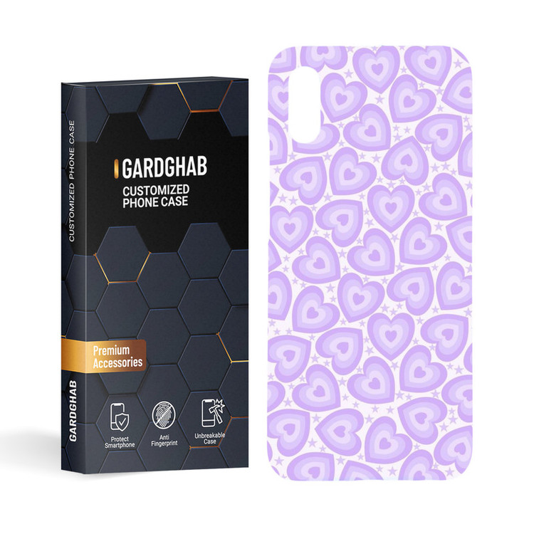 کاور قاب گارد مدل دخترانه مناسب برای گوشی موبایل شیائومی Redmi 9A