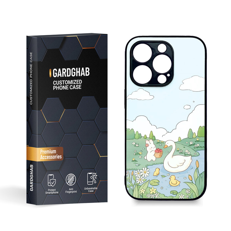 کاور گارد قاب مدل فانتزی مناسب برای گوشی موبایل اپل Iphone 14 Promax
