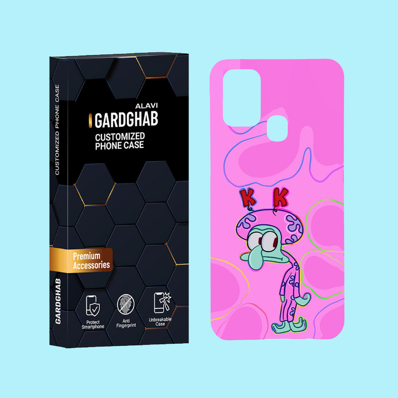 کاور گارد قاب علوی مدل فانتزی مناسب برای گوشی موبایل سامسونگ Galaxy M31