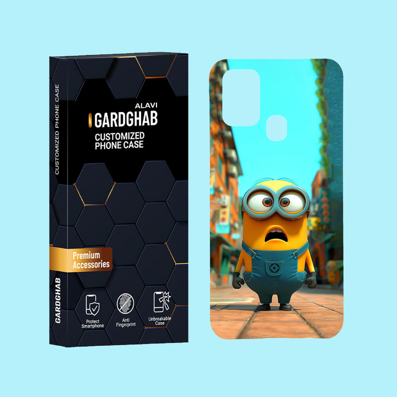 کاور گارد قاب علوی مدل کارتونی و انیمه مناسب برای گوشی موبایل سامسونگ Galaxy M31