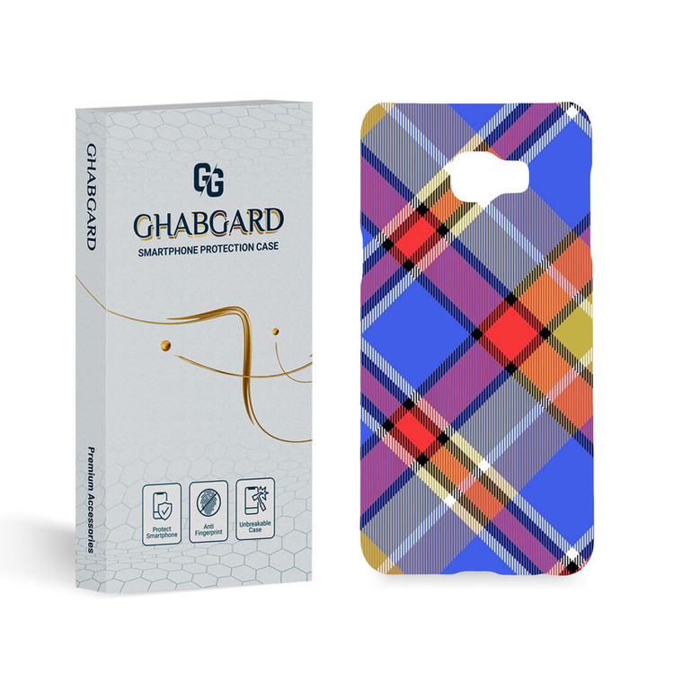 کاور گارد قاب مدل ساده مناسب برای گوشی موبایل سامسونگ Galaxy C5 Pro