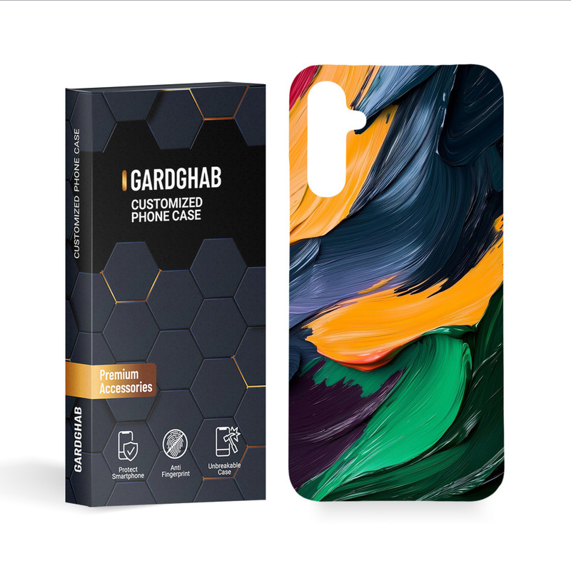 کاور گارد قاب مدل ساده مناسب برای گوشی موبایل سامسونگ Galaxy A34