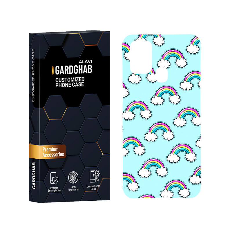 کاور گارد قاب علوی مدل فانتزی مناسب برای گوشی موبایل سامسونگ Galaxy M31