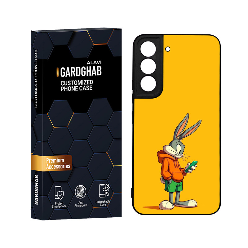 کاور گارد قاب علوی مدل ML مناسب برای گوشی موبایل سامسونگ Galaxy S22
