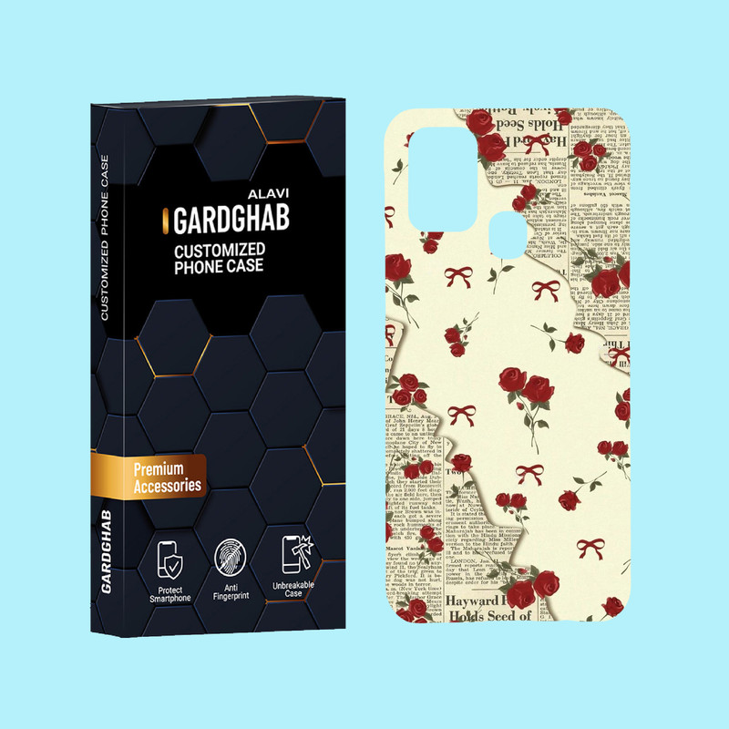 کاور گارد قاب علوی مدل عاشقانه مناسب برای گوشی موبایل سامسونگ Galaxy M31