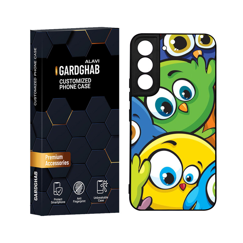 کاور گارد قاب علوی مدل ML مناسب برای گوشی موبایل سامسونگ Galaxy S22