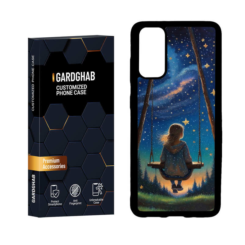 کاور گارد قاب مدل دور ژله ای دخترانه مناسب برای گوشی موبایل سامسونگ Galaxy S20