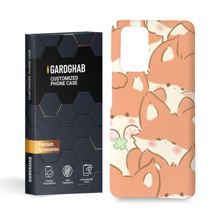 کاور گارد قاب مدل فانتزی مناسب برای گوشی موبایل شیائومی Redmi Note 11 Pro 4G