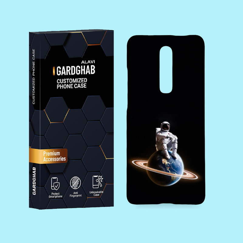 کاور گارد قاب علوی مدل فضانورد مناسب برای گوشی موبایل شیائومی Redmi K20 / K20 Pro