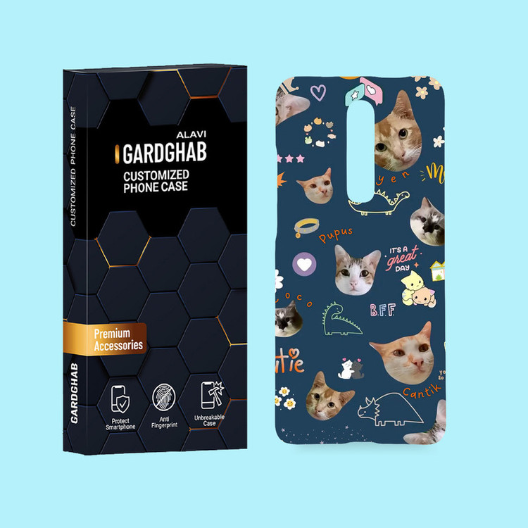 کاور گارد قاب علوی مدل فانتزی مناسب برای گوشی موبایل شیائومی Redmi K20 / K20 Pro