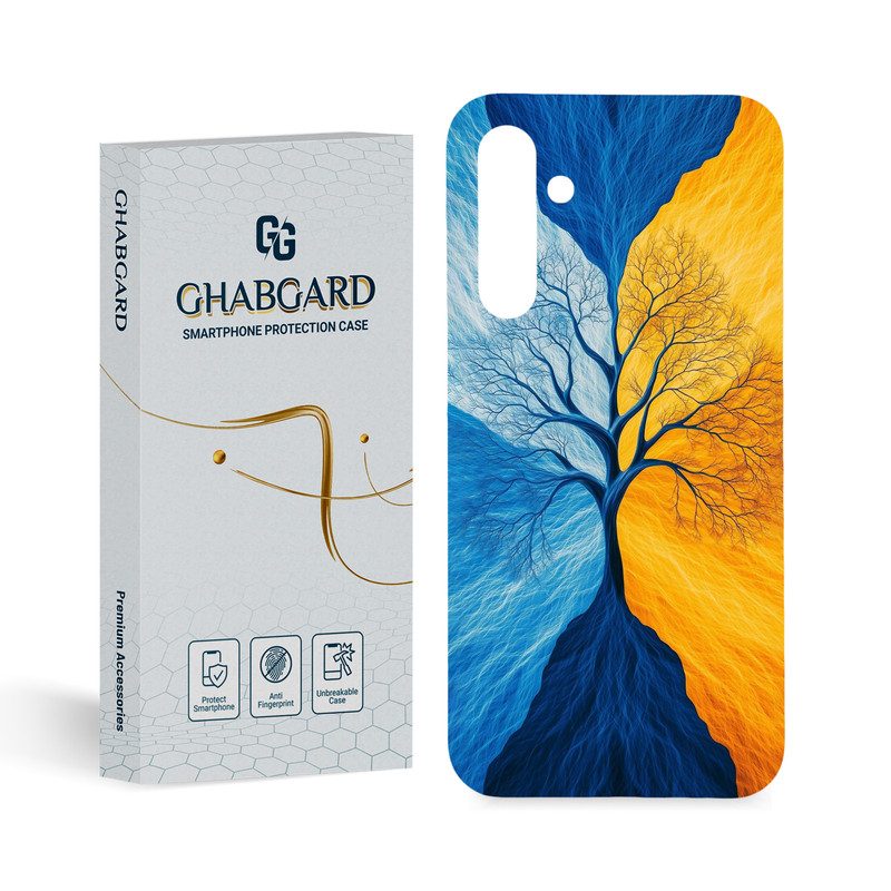 کاور قاب گارد مدل هنری مناسب برای گوشی موبایل سامسونگ Galaxy A25