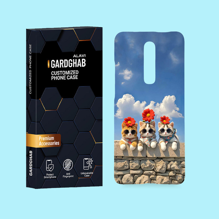 کاور گارد قاب علوی مدل حیوانات مناسب برای گوشی موبایل شیائومی Redmi K20 / K20 Pro