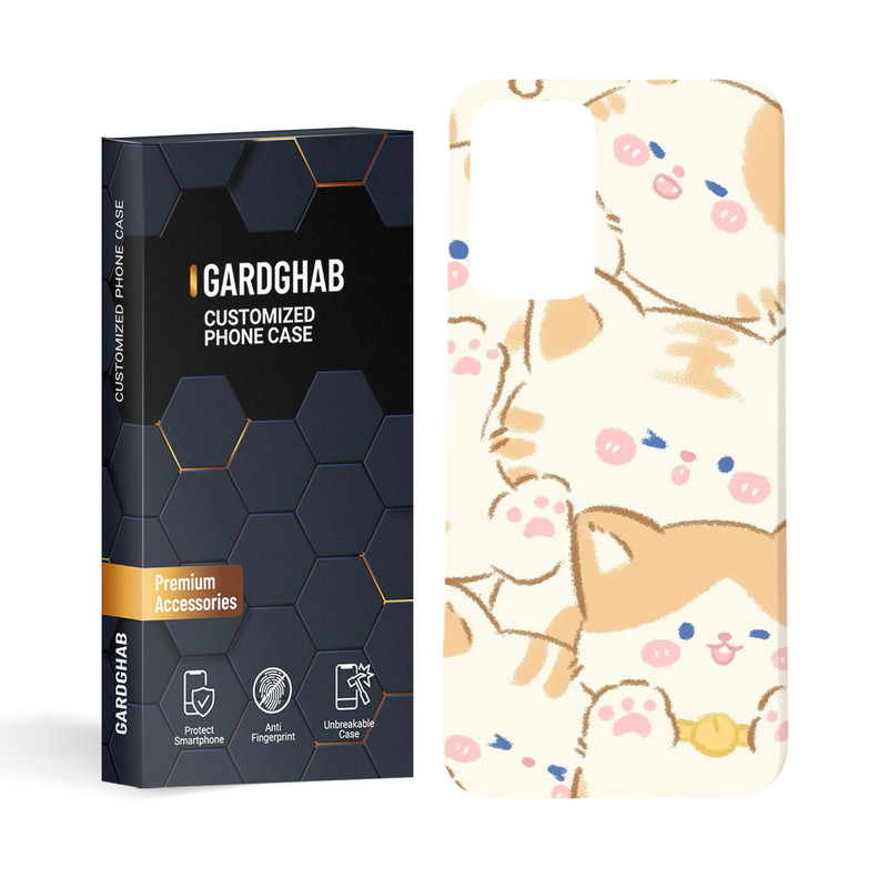 کاور گارد قاب مدل فانتزی مناسب برای گوشی موبایل شیائومی  Redmi Note 11 Pro 4G