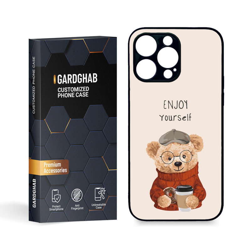 کاور گارد قاب مدل فانتزی مناسب برای گوشی موبایل اپل iphone14 promax