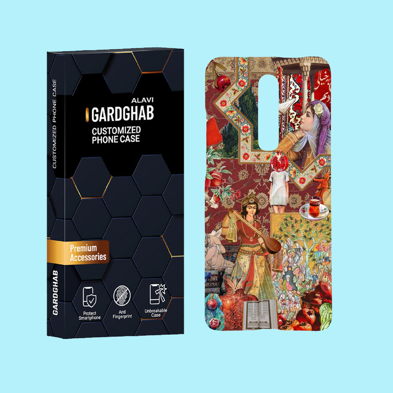 کاور گارد قاب علوی مدل ایرانی مناسب برای گوشی موبایل شیائومی Redmi K20 / Redmi K20 Pro / Mi 9T
