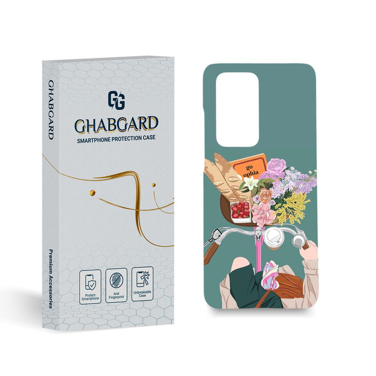 کاور قاب گارد مدل دخترانه مناسب برای گوشی موبایل هوآوی P40 Pro