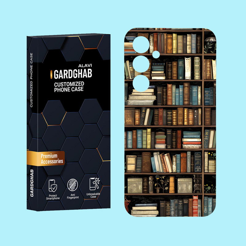 کاور گارد قاب علوی مدل هنری مناسب برای گوشی موبایل سامسونگ Galaxy A55