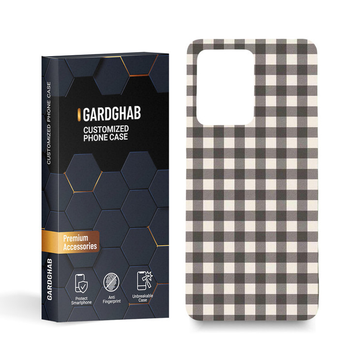 کاور گارد قاب مدل ساده مناسب برای گوشی موبایل شیائومی redmi note 12pro 5g
