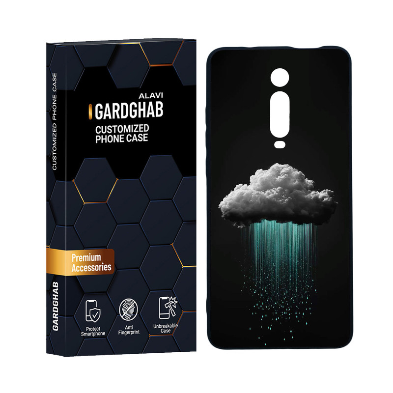 کاور گارد قاب علوی مدل هنری مناسب برای گوشی موبایل شیائومی Redmi K20 Pro