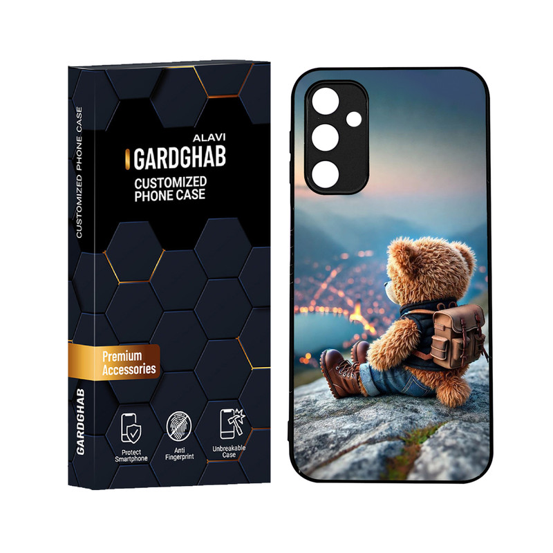 کاور گارد قاب علوی مدل دورژله ای کارتنی و انیمه مناسب برای گوشی موبایل سامسونگ Galaxy A24