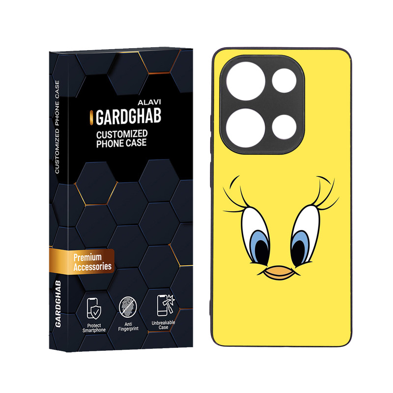 کاور گارد قاب علوی مدل دور ژله ای مناسب برای گوشی موبایل شیائومی Poco M6 Pro 4G