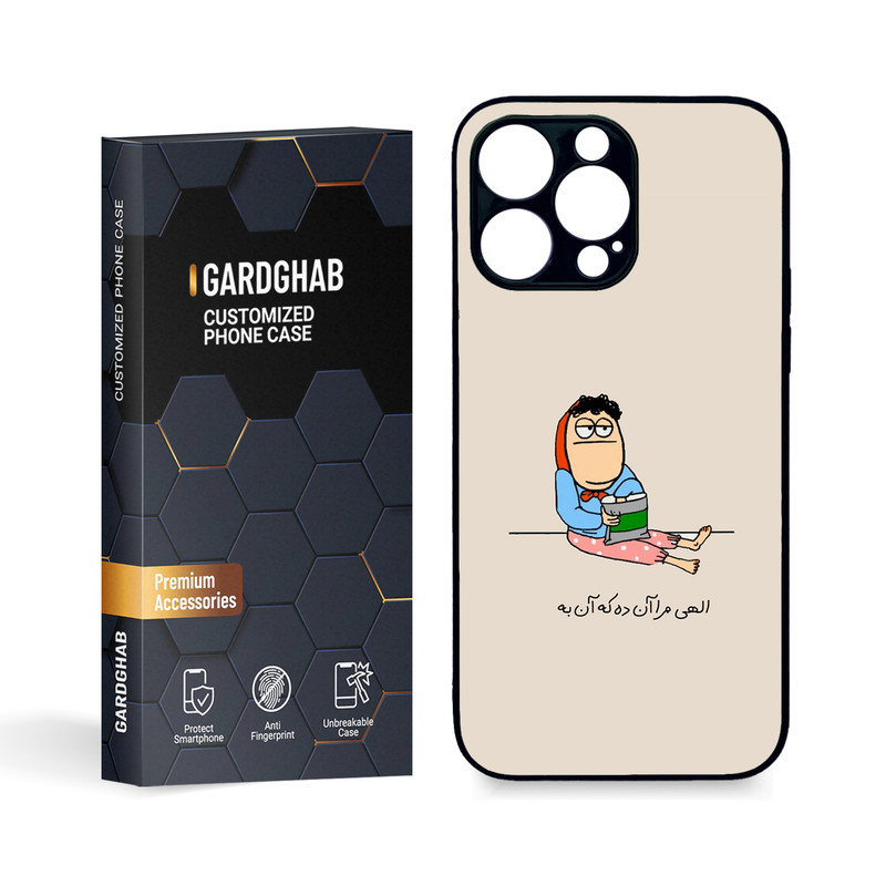کاور گارد قاب مدل دخترانه مناسب برای گوشی موبایل اپل iphone 14 promax