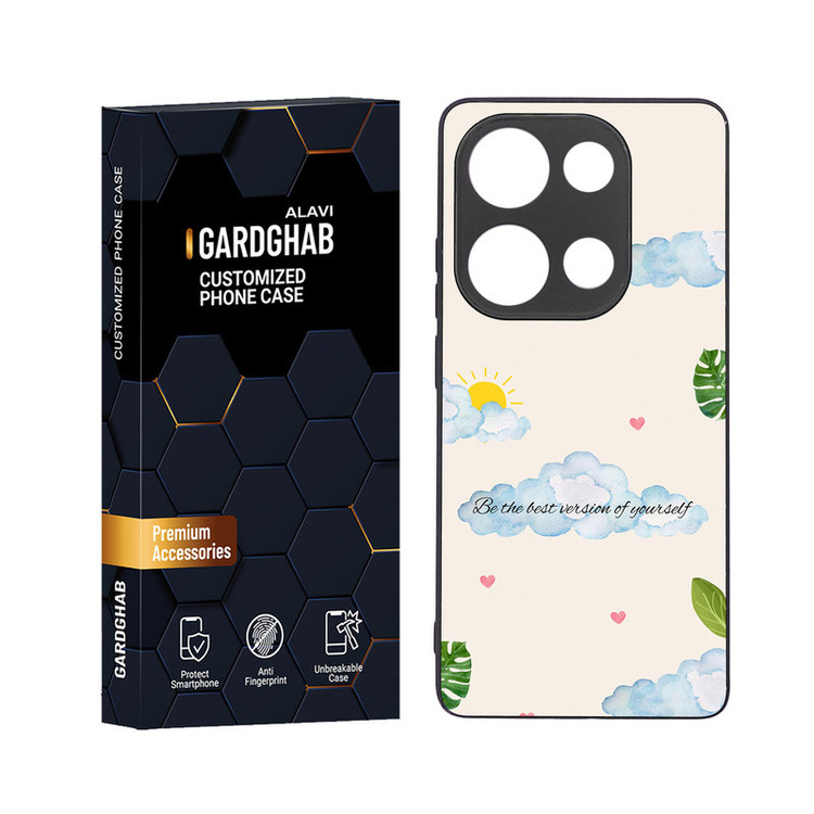 کاور گارد قاب علوی مدل دور ژله ای مناسب برای گوشی موبایل شیائومی Poco M6 Pro 4G