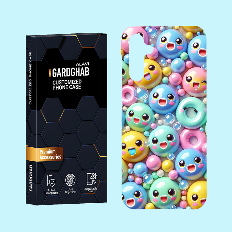 کاور گارد قاب علوی مدل کارتنی و انیمه مناسب برای گوشی موبایل سامسونگ Galaxy M14 5G