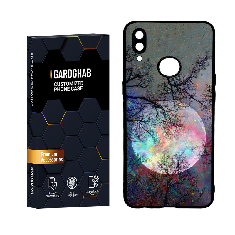 کاور گارد قاب مدل دور ژله ای منظره و طبیعت مناسب برای گوشی موبایل سامسونگ Galaxy A10s