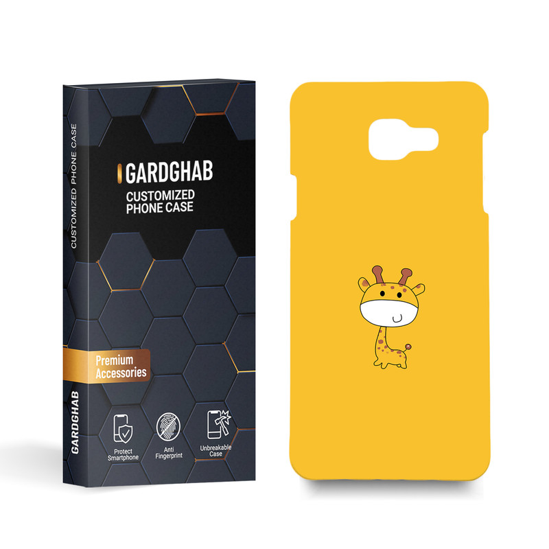 کاور گارد قاب مدل فانتزی مناسب برای گوشی موبایل سامسونگ  galaxy  a710 / a7 2016