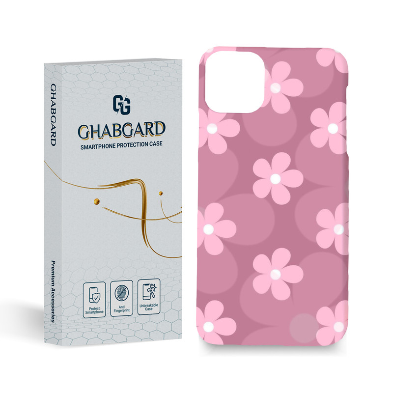 کاور قاب گارد مدل گل مناسب برای گوشی موبایل اپل  iPhone 11 Pro Max