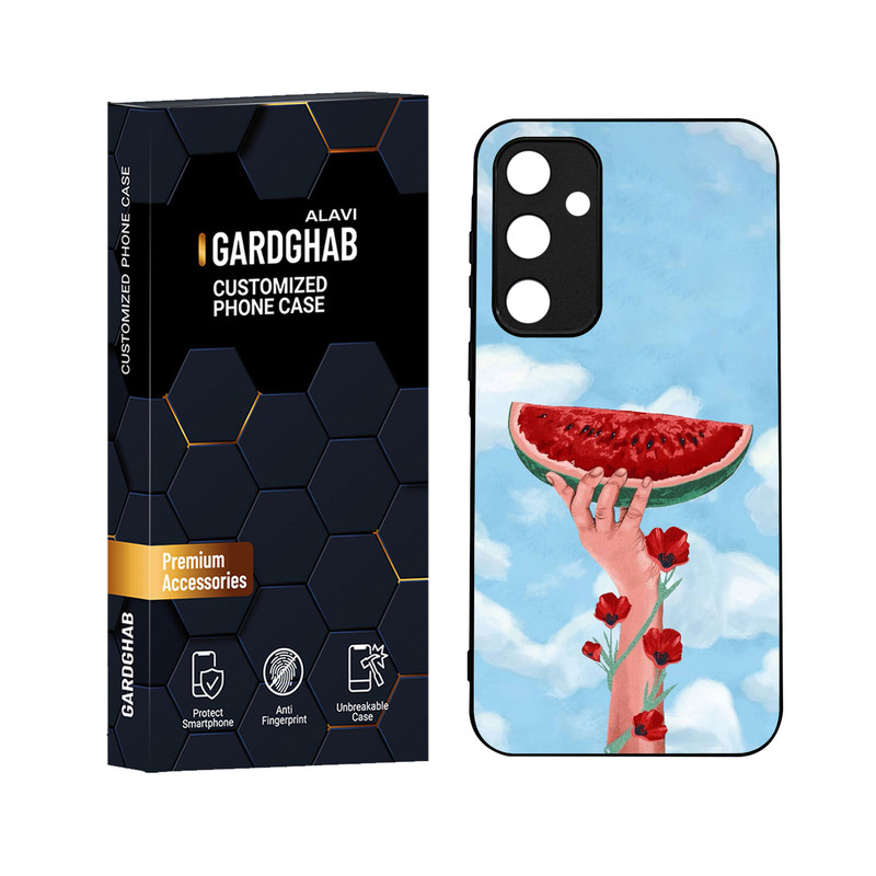 کاور گارد قاب علوی مدل ML مناسب برای گوشی موبایل سامسونگ Galaxy A35