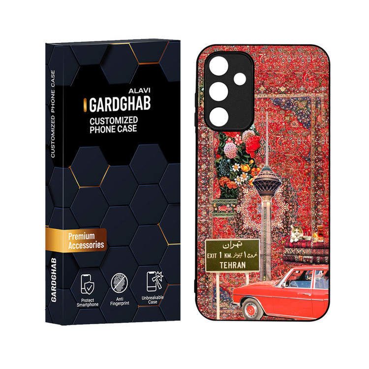 کاور گارد قاب علوی مدل ML مناسب برای گوشی موبایل سامسونگ Galaxy A15