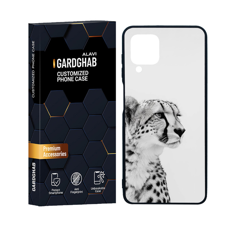 کاور گارد قاب علوی مدل دور ژله ای حیوانات مناسب برای گوشی موبایل سامسونگ Galaxy M22 4G