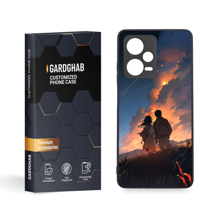 کاور گارد قاب مدل دخترانه مناسب برای گوشی موبایل شیائومی Redmi Note 12 Pro Plus 5G