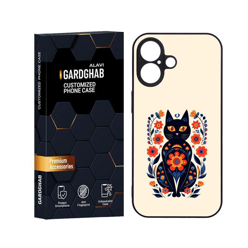 کاور گارد قاب علوی مدل ML مناسب برای گوشی موبایل اپل iphone 16
