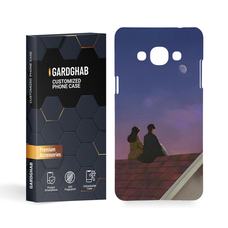 کاور گارد قاب مدل دخترانه مناسب برای گوشی موبایل سامسونگ Galaxy J3 Pro 2016