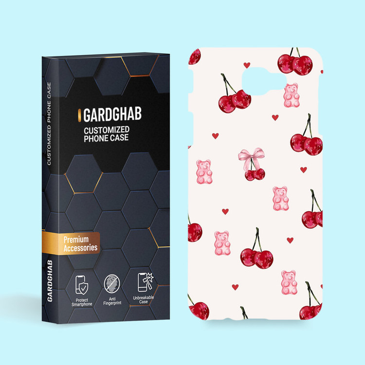 کاور گارد قاب مدل دخترانه مناسب برای گوشی موبایل سامسونگ Galaxy J5 Prime