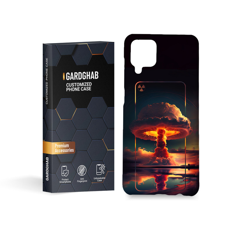 کاور گارد قاب مدل پسرانه مناسب برای گوشی موبایل سامسونگ galaxy a12