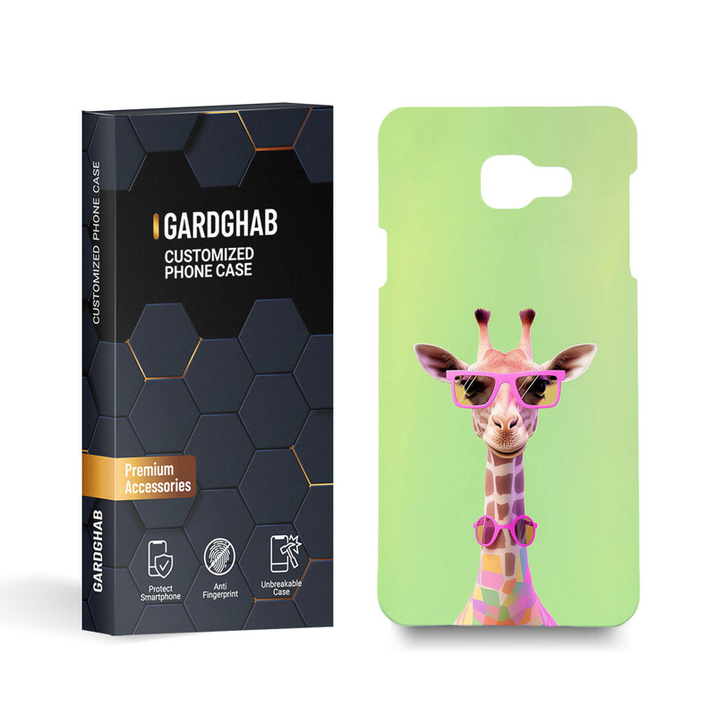 کاور گارد قاب مدل فانتزی مناسب برای گوشی موبایل سامسونگ Galaxy A7 2016 / A710