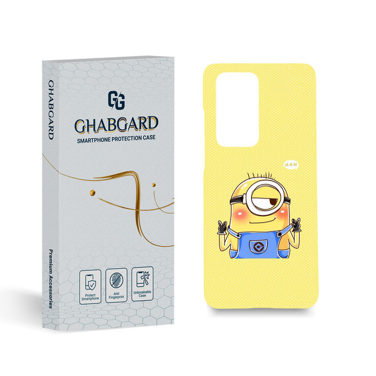 کاور قاب گارد مدل مینیون مناسب برای گوشی موبایل هوآوی P40 Pro