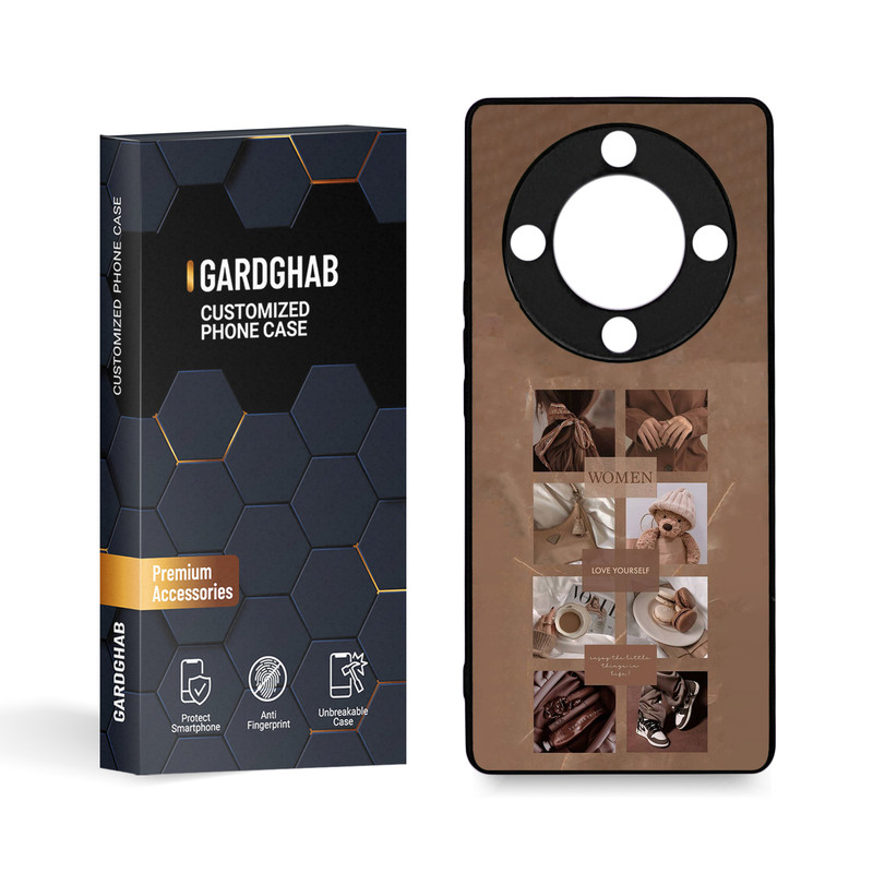 کاور گارد قاب مدل دخترانه مناسب برای گوشی موبایل آنر X9A 5G